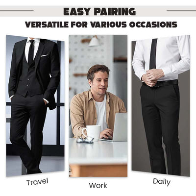 Haut décontracté moderne à superpositions pour homme