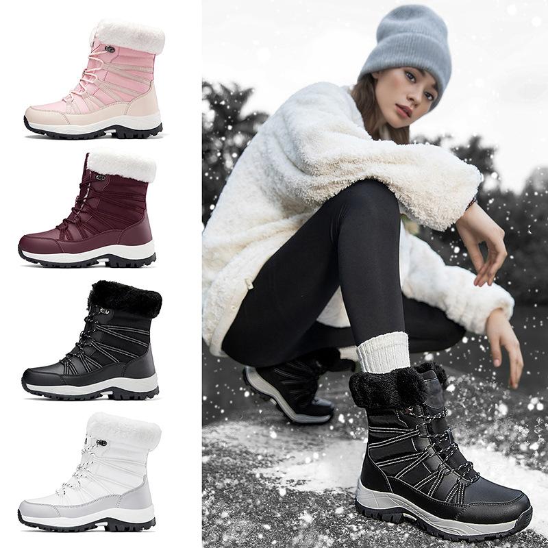Bottes d'hiver chaudes pour femmes