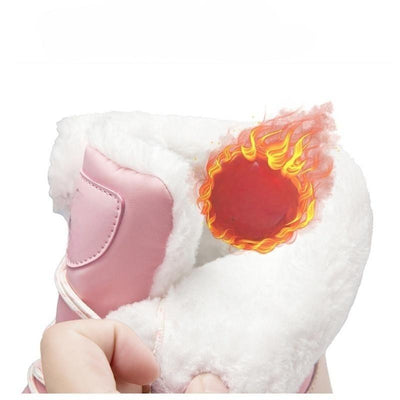 Bottes d'hiver chaudes pour femmes