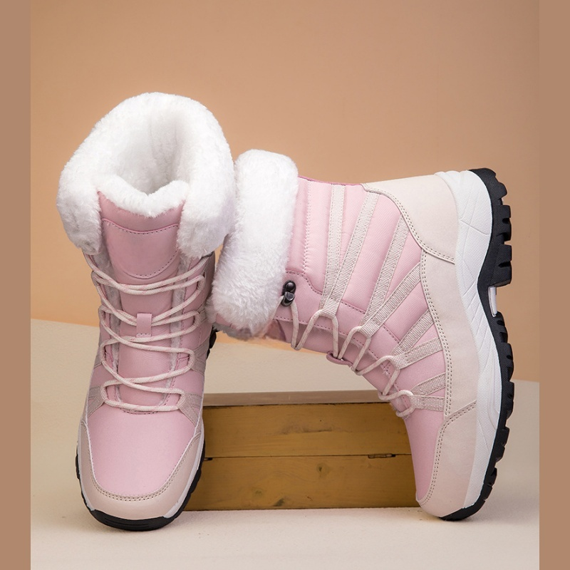Bottes d'hiver chaudes pour femmes