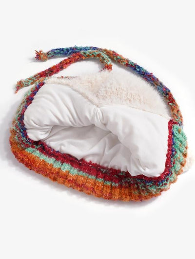 🎁🎄Soldes de Noël 49 % de réduction ! 🦌Bonnet de Noël festif au design original avec des bois de renne🧶