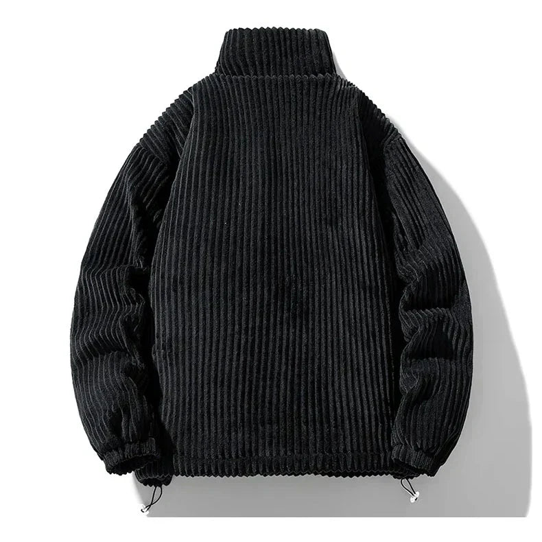 Alexis™ | Manteau en Velours Côtelé